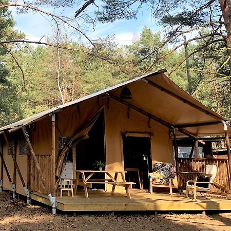 Camp Bursztynowy Las Gdansk Bagian luar foto