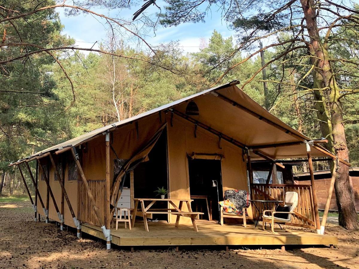Camp Bursztynowy Las Gdansk Bagian luar foto