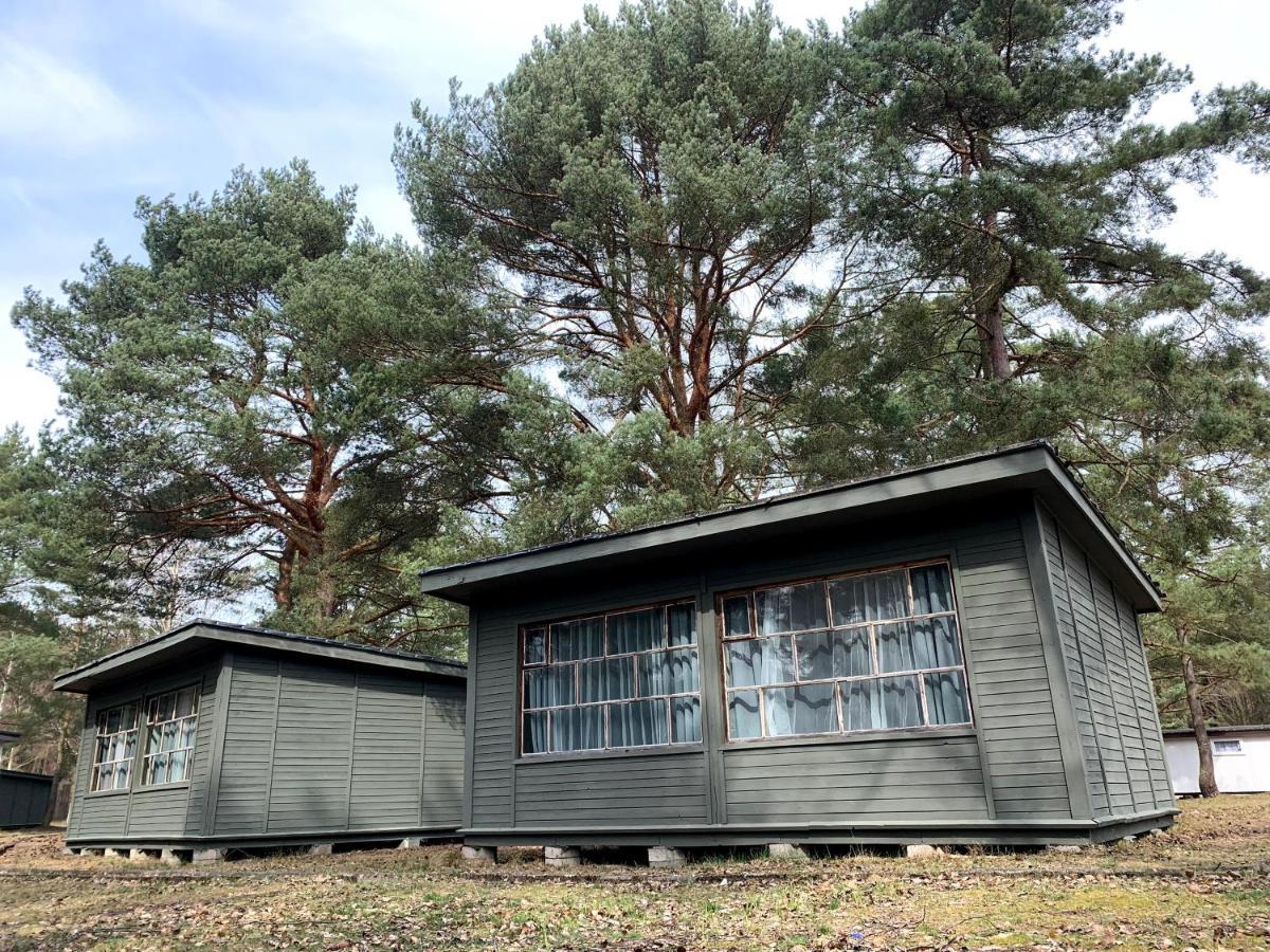 Camp Bursztynowy Las Gdansk Bagian luar foto