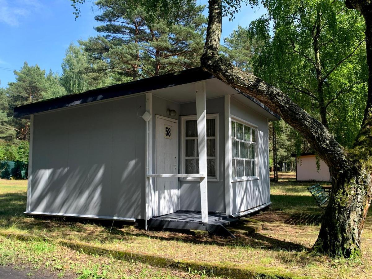 Camp Bursztynowy Las Gdansk Bagian luar foto