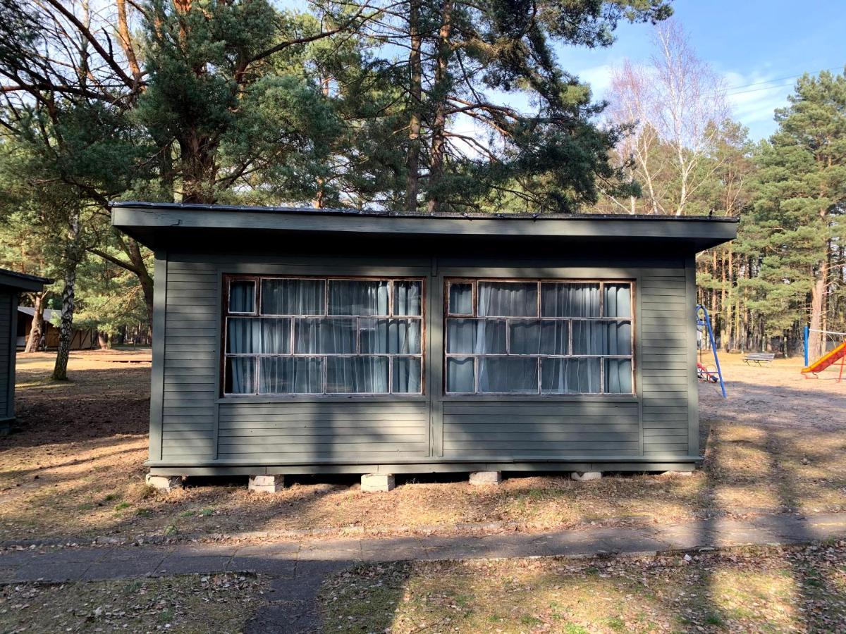 Camp Bursztynowy Las Gdansk Bagian luar foto