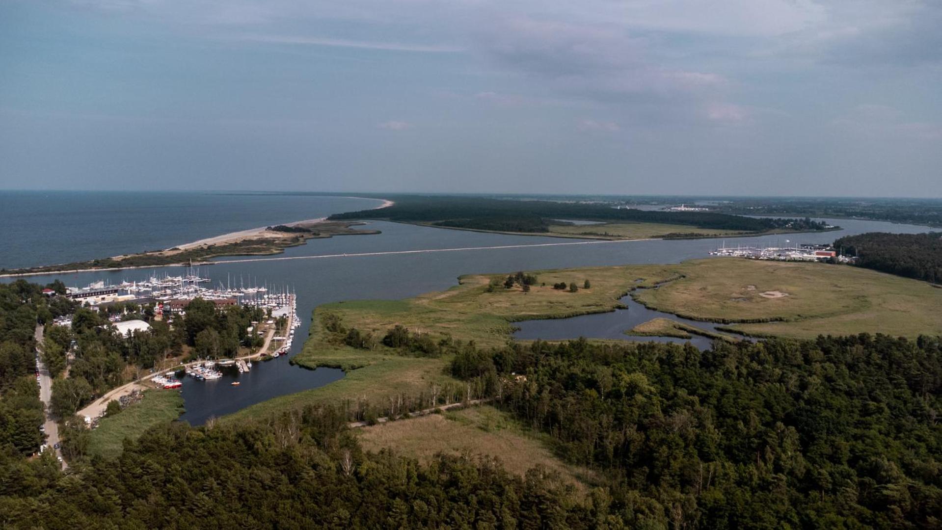 Camp Bursztynowy Las Gdansk Bagian luar foto