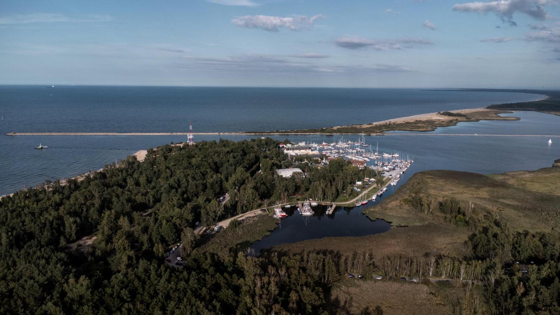 Camp Bursztynowy Las Gdansk Bagian luar foto