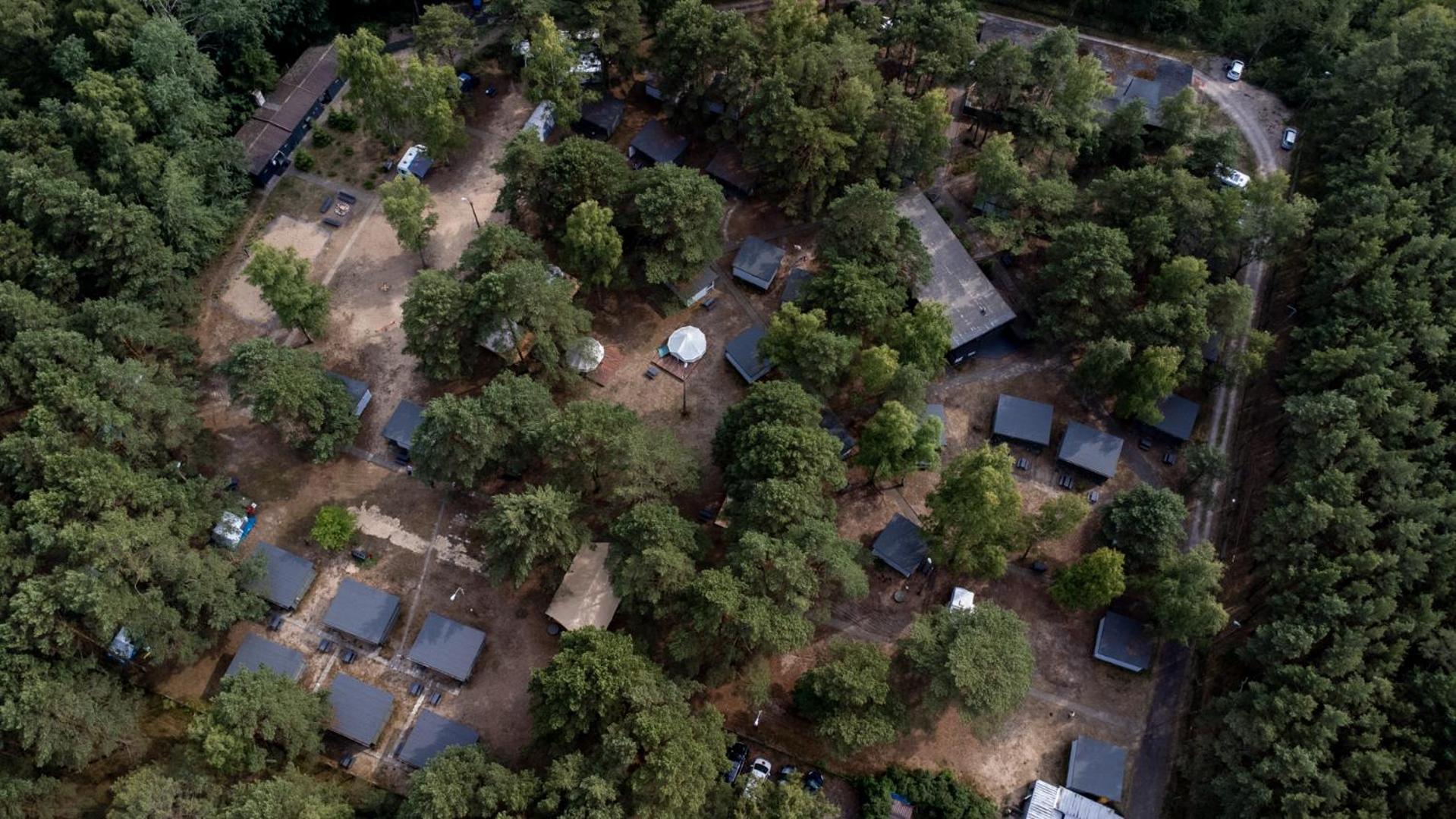 Camp Bursztynowy Las Gdansk Bagian luar foto