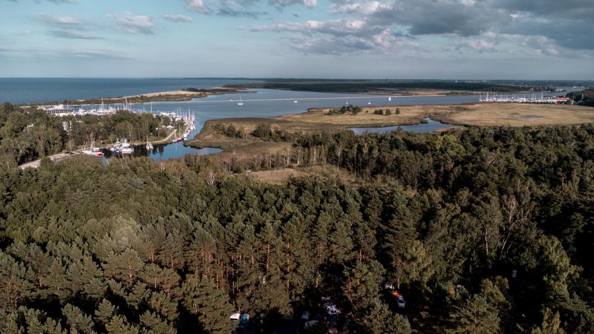 Camp Bursztynowy Las Gdansk Bagian luar foto