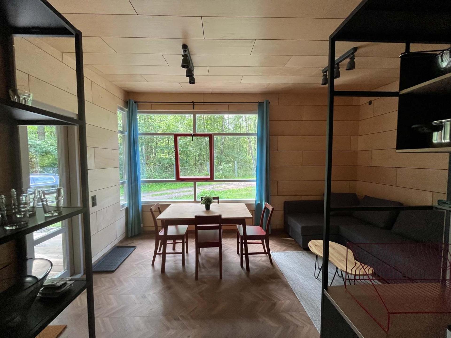 Camp Bursztynowy Las Gdansk Bagian luar foto