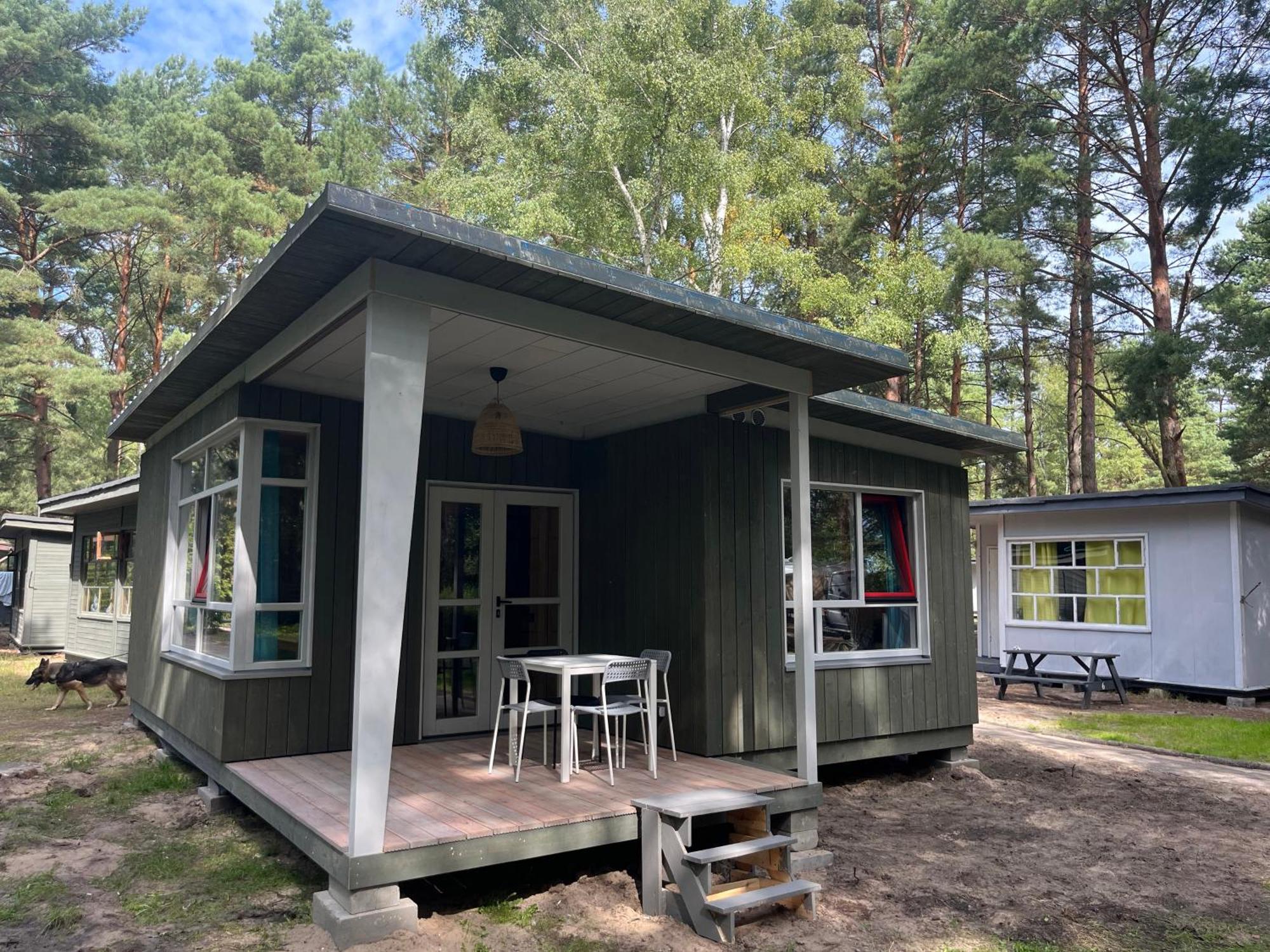Camp Bursztynowy Las Gdansk Bagian luar foto
