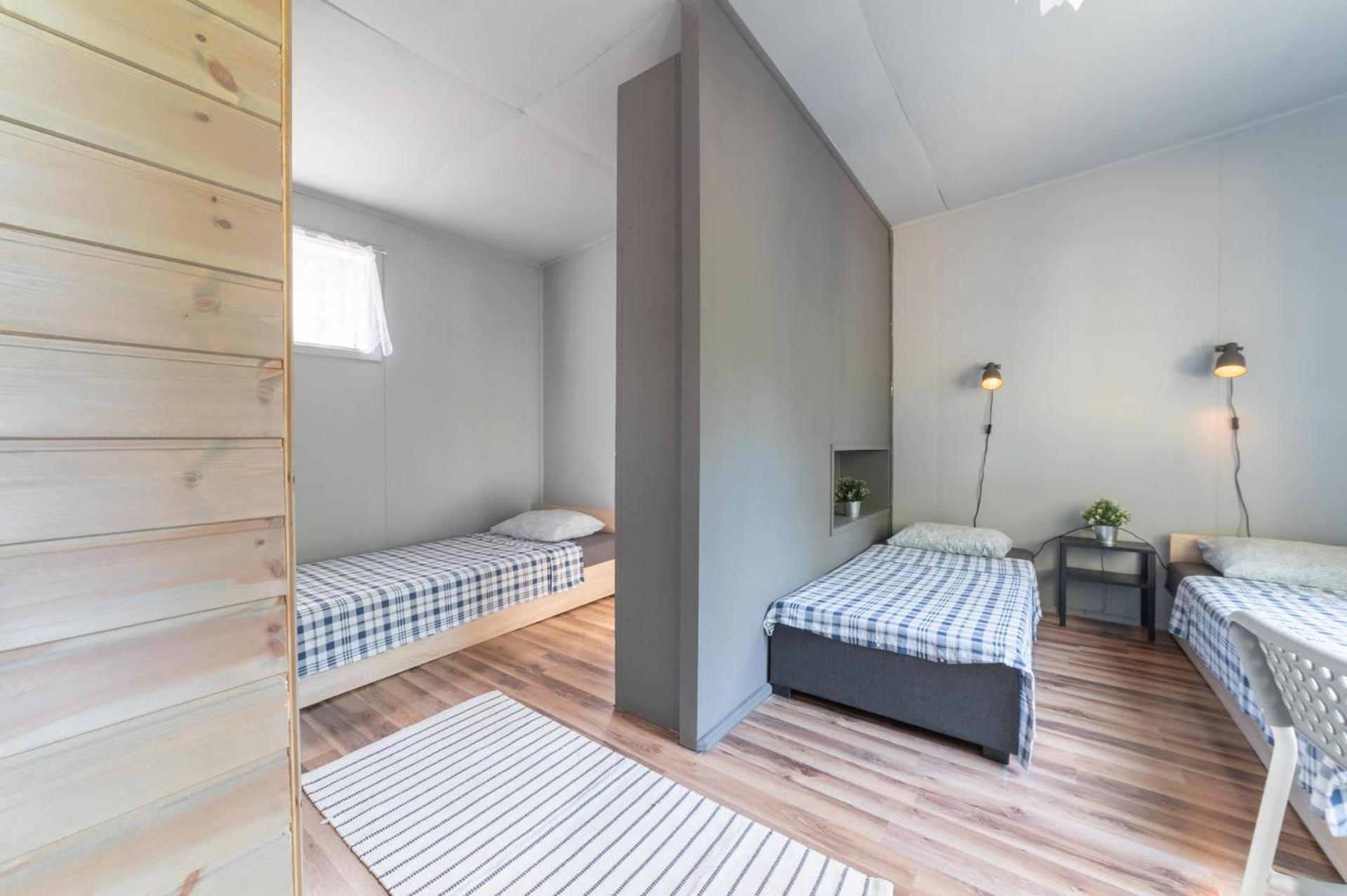 Camp Bursztynowy Las Gdansk Bagian luar foto