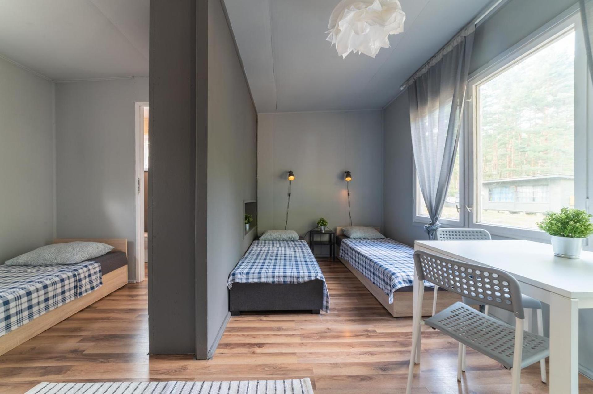 Camp Bursztynowy Las Gdansk Bagian luar foto