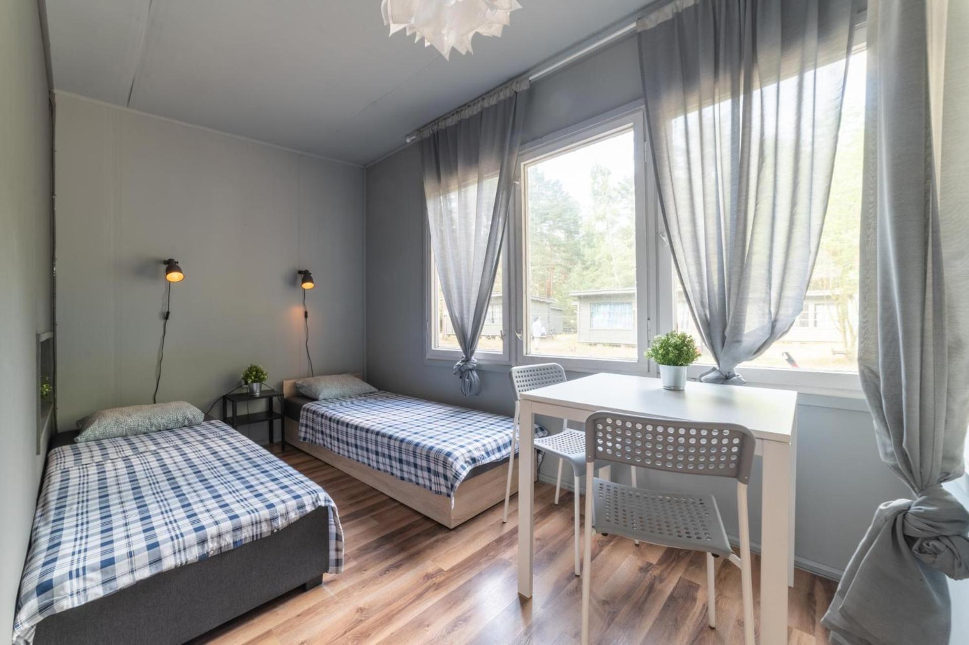 Camp Bursztynowy Las Gdansk Bagian luar foto