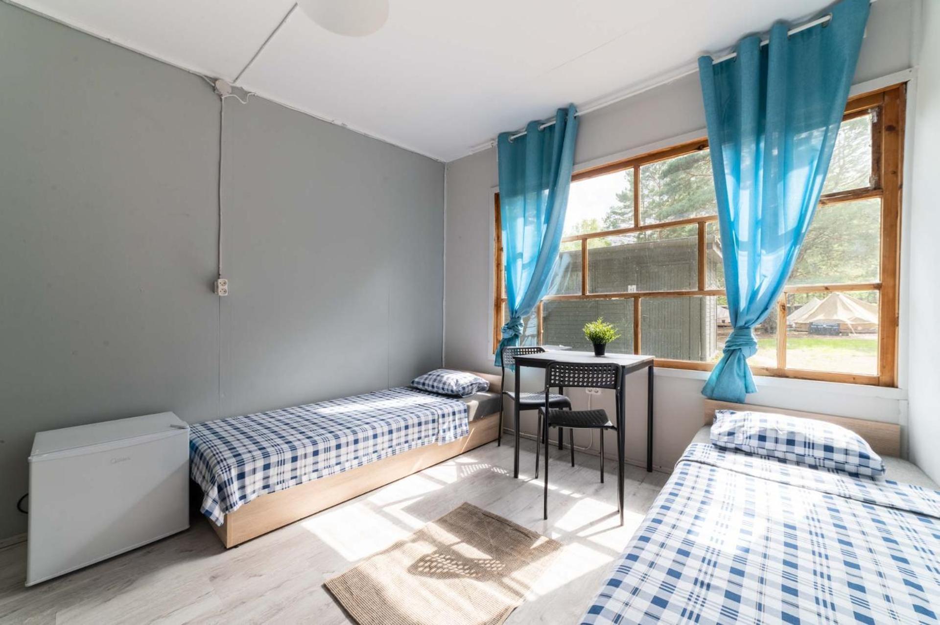 Camp Bursztynowy Las Gdansk Bagian luar foto