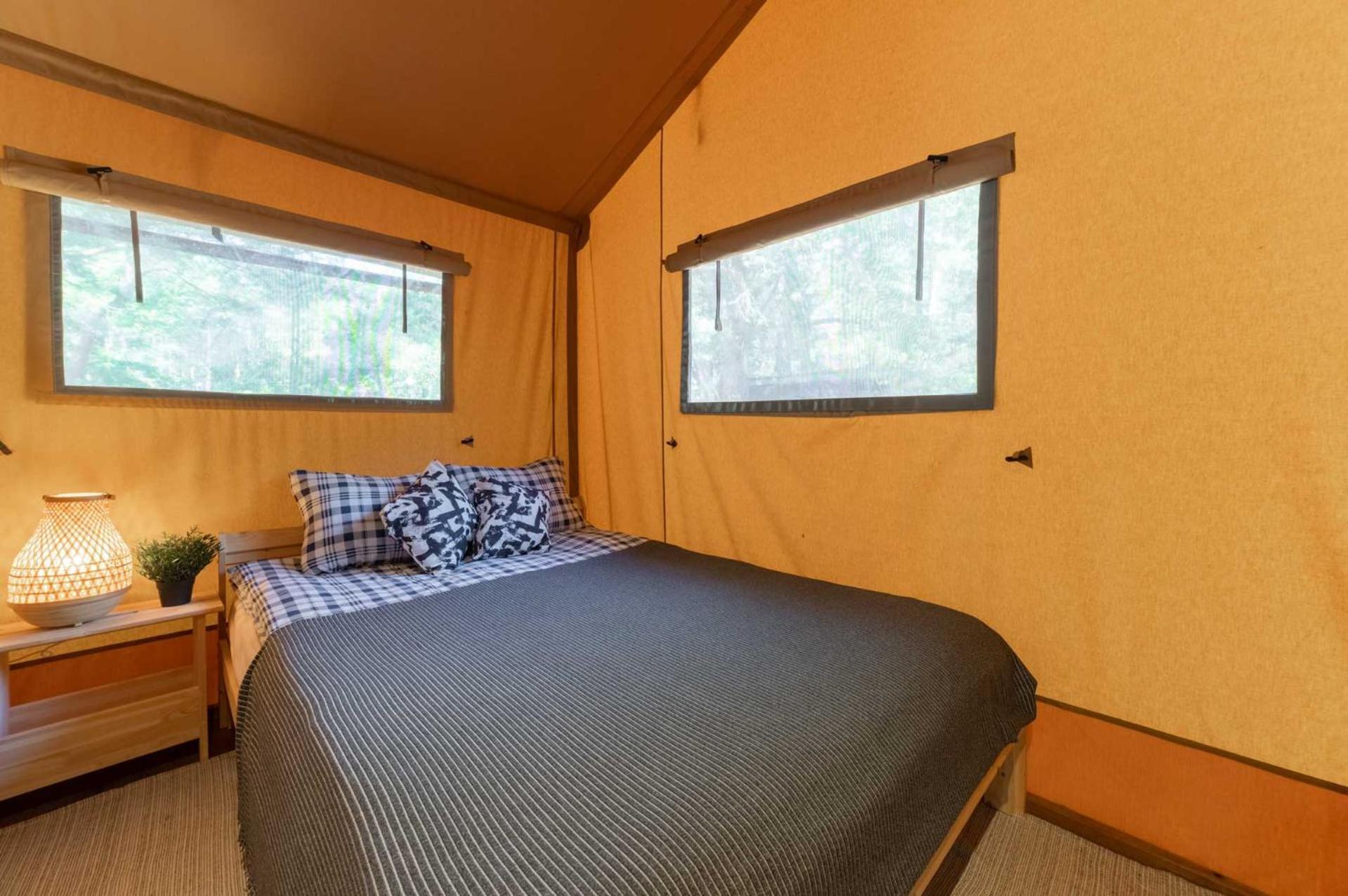 Camp Bursztynowy Las Gdansk Bagian luar foto